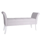 Upholstered Storage Bench with Environmentally Friendly Modern Design