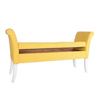 Upholstered Storage Bench with Environmentally Friendly Modern Design