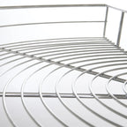 Lazy Susan 28 Diameter - 270 Degree Double Rack Stainless Steel
