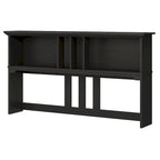Salinas 60W Hutch for L Shaped Desk in Vintage Black