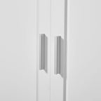 Bathroom Storage Cabinet with Two Doors Two Drawers