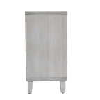 Accent Cabinet 4 Shutter Door Wooden Sideboard Buffet Server