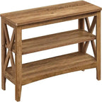 2-Tier Shoe Rack - 11.8D x 31.5W x 18.9H