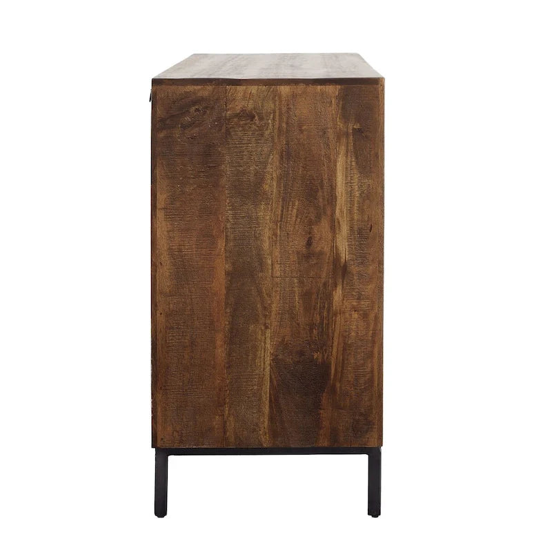 63 Wide 2-Drawer Sideboard, Brown