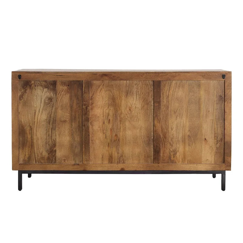 63 Wide 2-Drawer Sideboard, Brown