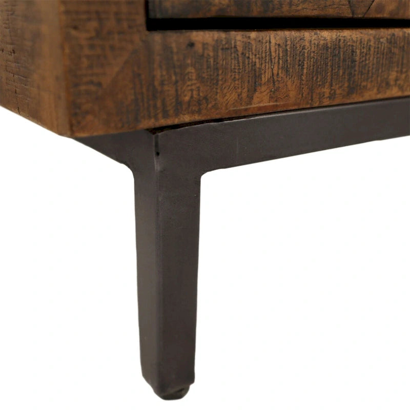 63 Wide 2-Drawer Sideboard, Brown