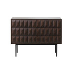 Modern Sideboard, Espresso Oak