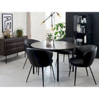 Modern Sideboard, Espresso Oak