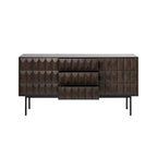 Modern Sideboard, Espresso Oak