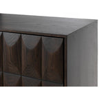 Modern Sideboard, Espresso Oak