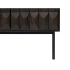 Modern Sideboard, Espresso Oak