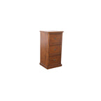 23 Wide 3-Drawer Reclaimed Pine File Cabinet