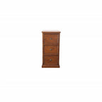 23 Wide 3-Drawer Reclaimed Pine File Cabinet