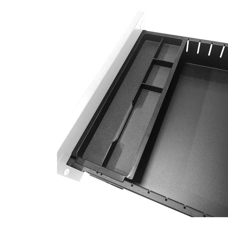 3 Drawer Mobile Metal Filing Cabinets with Lock for Home Office,Letters/Legal/A4