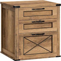 File Cabinet - 15.7D x 17.7W x 27H