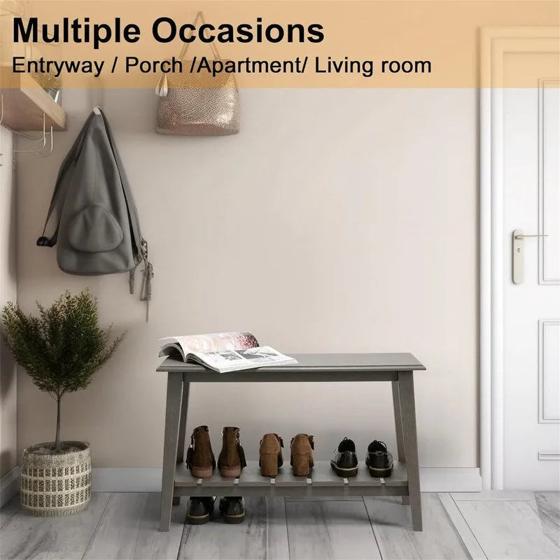 Bench with Storage - 31.5D x 20W x 17.01H