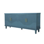4-Door Storage Cabinet for Living Room, Kitchen, or Bedroom