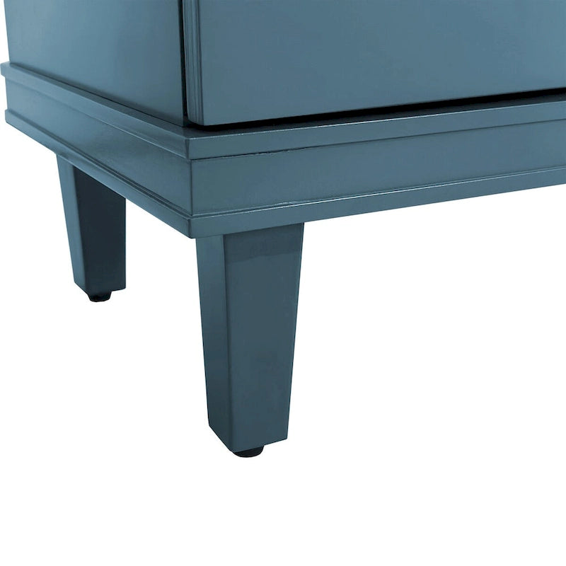 4-Door Storage Cabinet for Living Room, Kitchen, or Bedroom