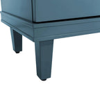 4-Door Storage Cabinet for Living Room, Kitchen, or Bedroom