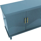 4-Door Storage Cabinet for Living Room, Kitchen, or Bedroom