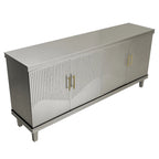4-Door Storage Cabinet for Living Room, Kitchen, or Bedroom
