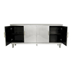 4-Door Storage Cabinet for Living Room, Kitchen, or Bedroom