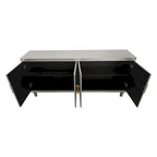 4-Door Storage Cabinet for Living Room, Kitchen, or Bedroom