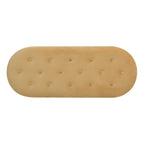 48.5 Upholstered Tufted Oval Storage Bench with Bullion Fringe