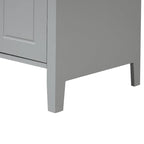 Bathroom Vanity Cabinet with Two Drawers and Door