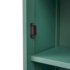 Tall Bathroom Cabinet Freestanding Storage Cabinet with Drawer - 13.4 in * 9.1 in * 66.9 in